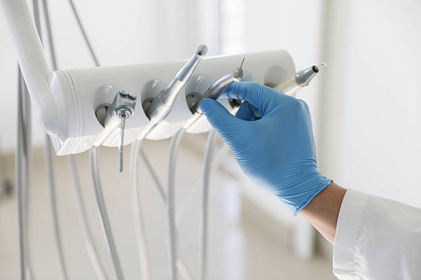 Professional Emergency Dentist technician working in White Settlement, TX